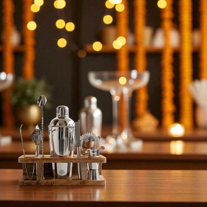 Stainless Steel Barware Set of 7 pcs