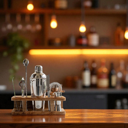 Stainless Steel Barware Set of 7 pcs