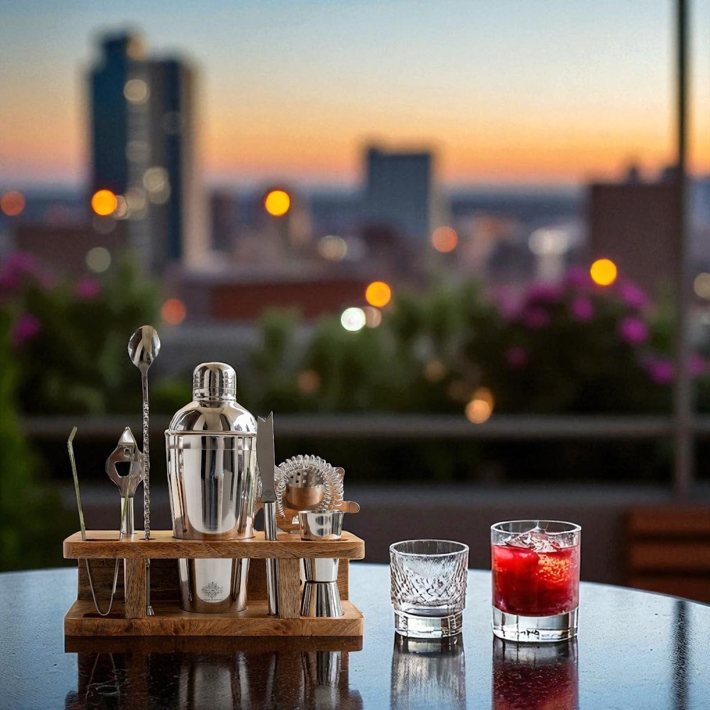 Stainless Steel Barware Set of 7 pcs