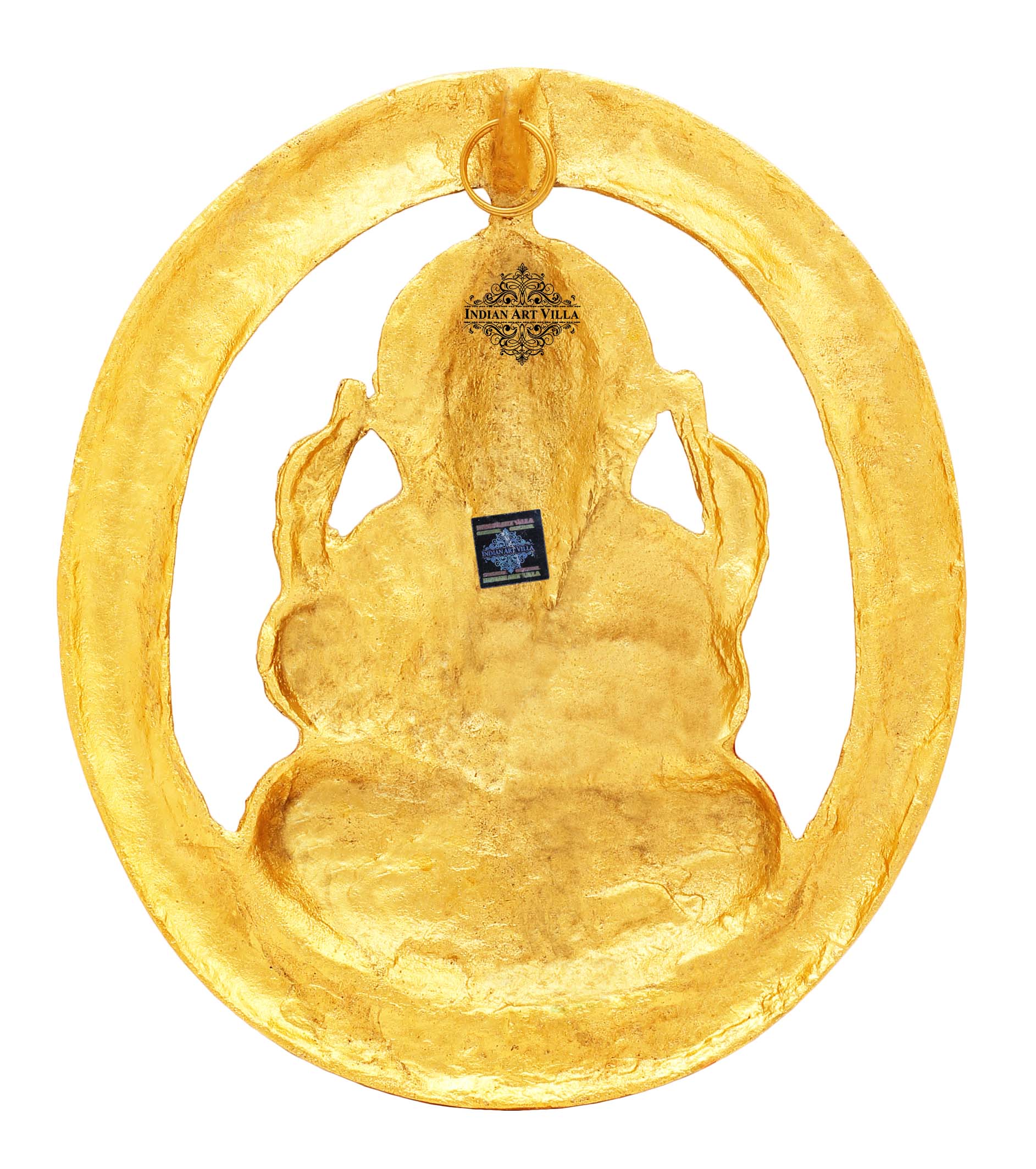 Ganesh Ji Spiritual Item Figurine, Showpiece for Temple And Home Decor, Height :- 22.86 cm