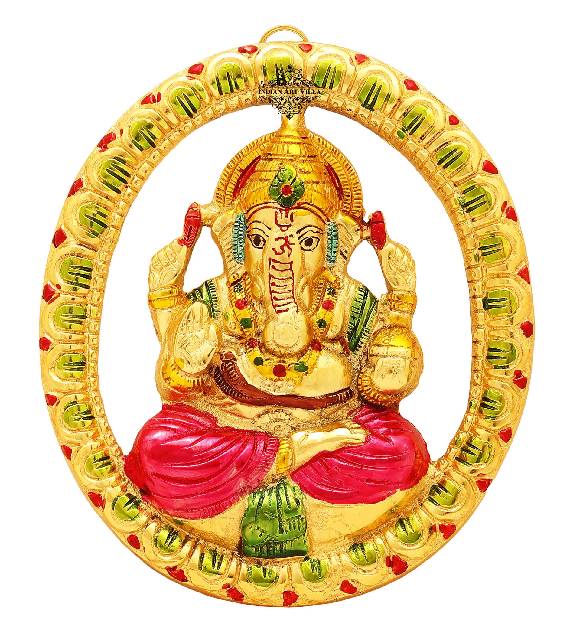 Ganesh Ji Spiritual Item Figurine, Showpiece for Temple And Home Decor, Height :- 22.86 cm