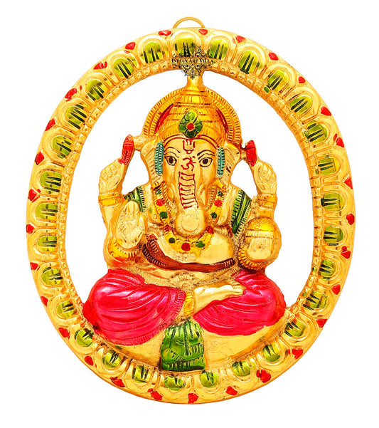 Ganesh Ji Spiritual Item Figurine, Showpiece for Temple And Home Decor, Height :- 22.86 cm