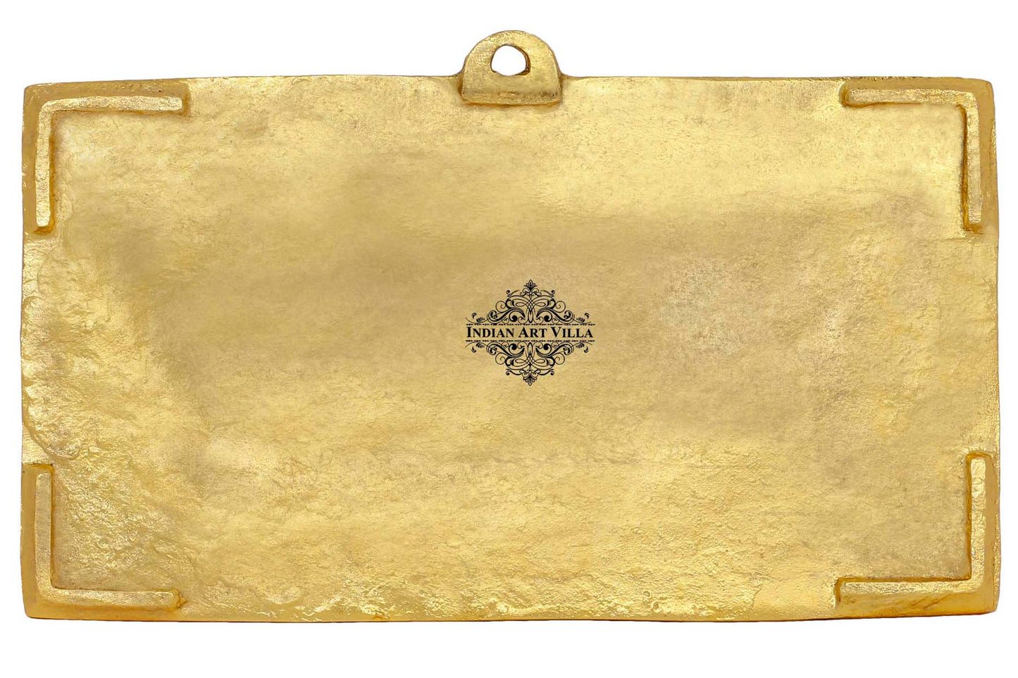 Pure Aluminum Running Horses Wall Hanging, Height :- 16.76 cm