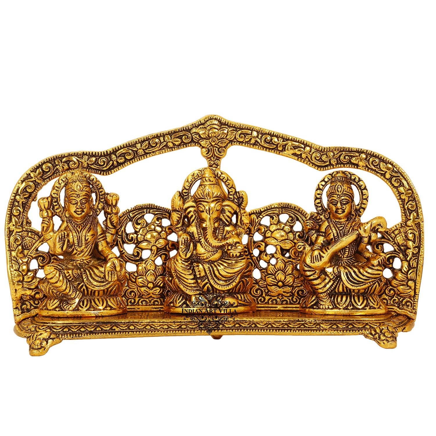 Pure Goddess Laxmi Ji Ganesha Sarasvati Ji