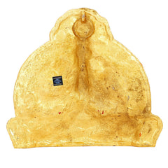 Lord Ganesha on singhasan