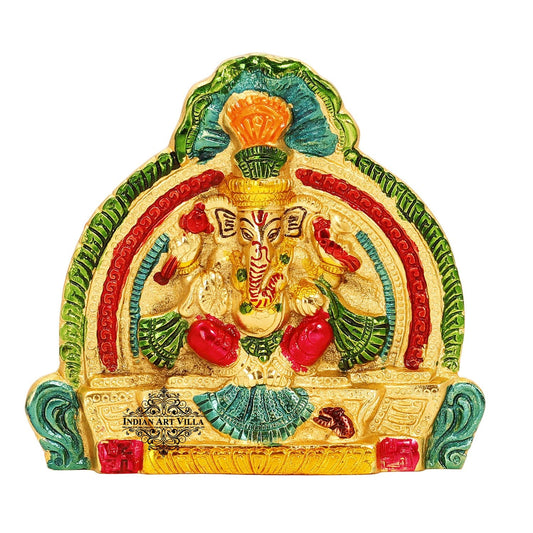 Lord Ganesha on singhasan