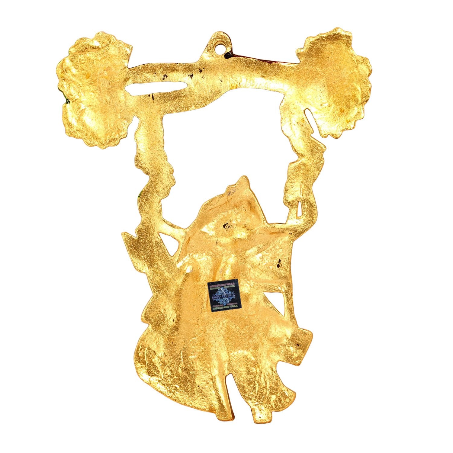 Radha Krishna Swing Wall hanging