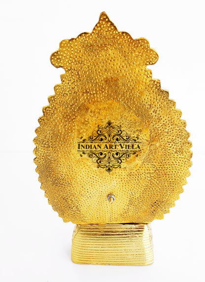 Laxmi Ji Devi Idol Sitting on Owl