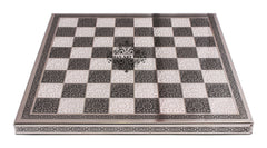 Brass Handmade Designer Chess Set with all Chessmen, Pieces, Home Decor