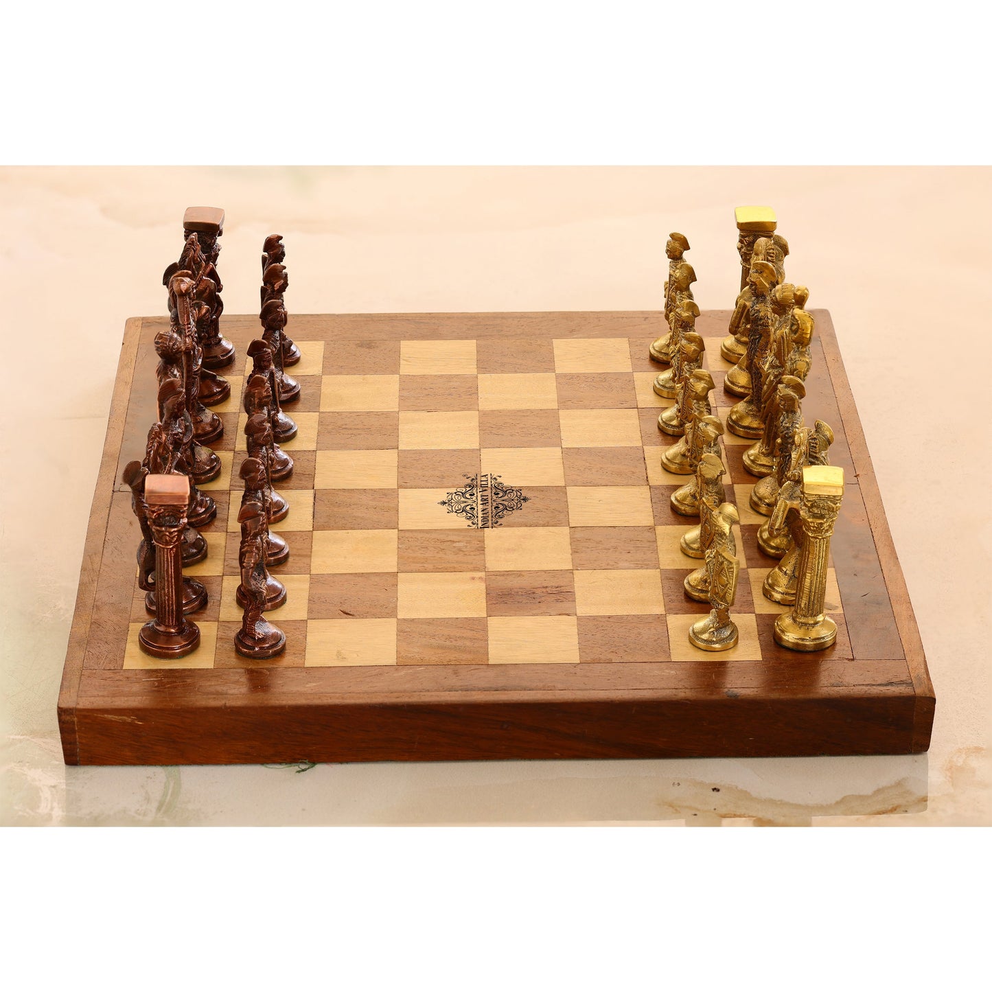 Handcrafted Collectible Greek Posiedon Pieces(One Sided 16 Pcs Only) - Antique Gift Item Decorative