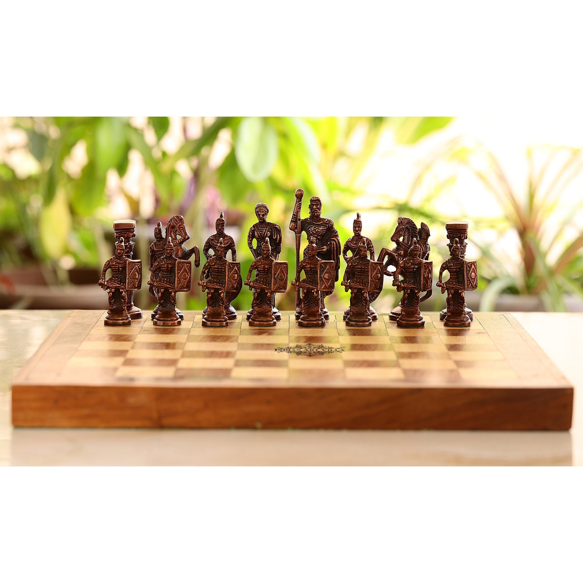 Handcrafted Collectible Greek Posiedon Pieces(One Sided 16 Pcs Only) - Antique Gift Item Decorative