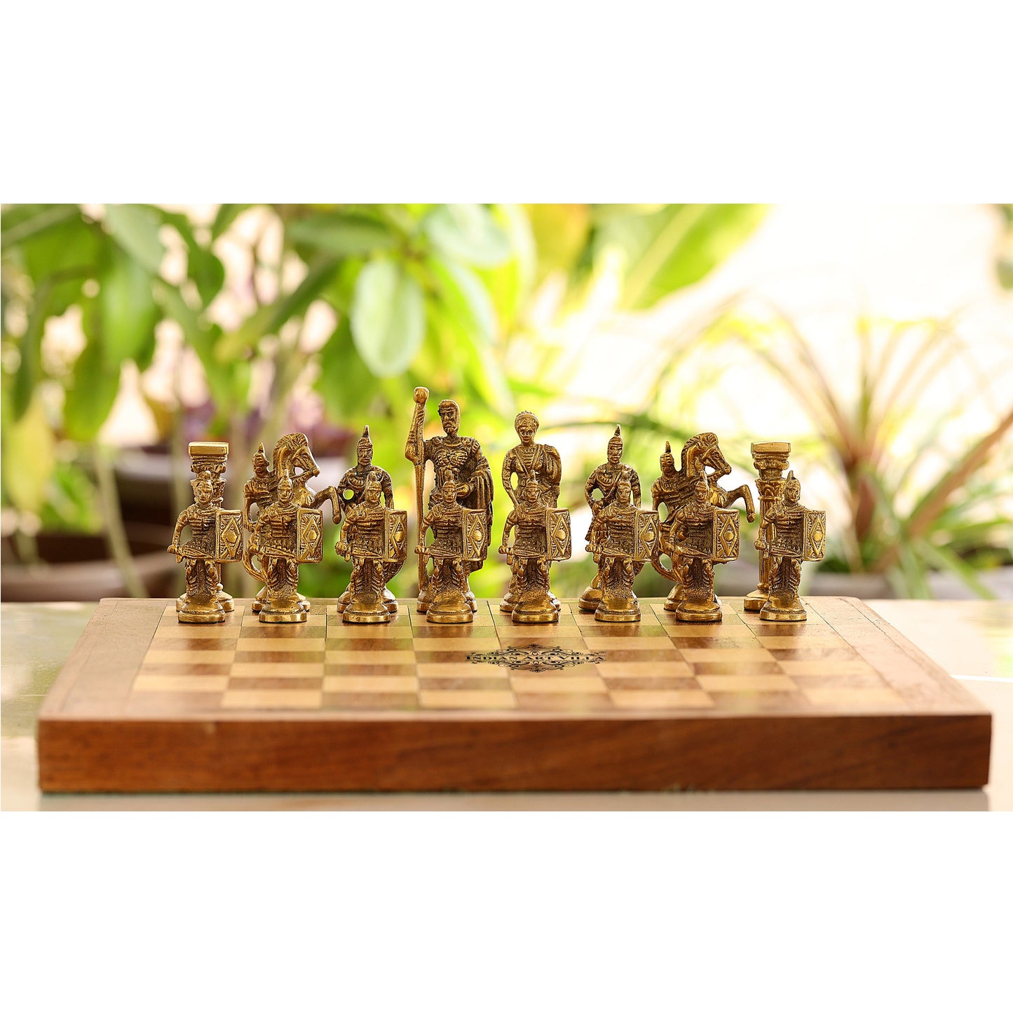 Handcrafted Collectible Greek Posiedon Pieces(One Sided 16 Pcs Only) - Antique Gift Item Decorative