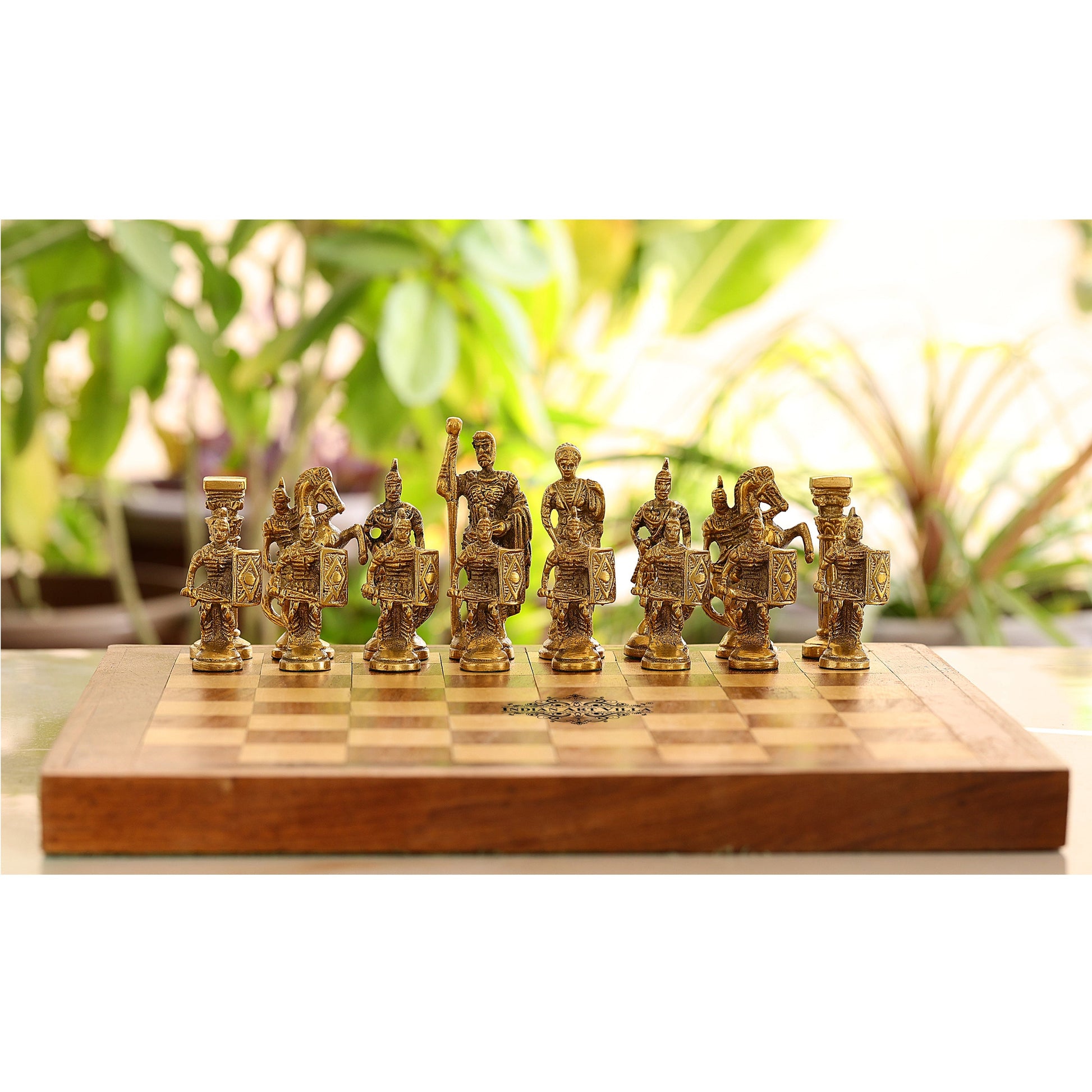 Handcrafted Collectible Greek Posiedon Pieces(One Sided 16 Pcs Only) - Antique Gift Item Decorative