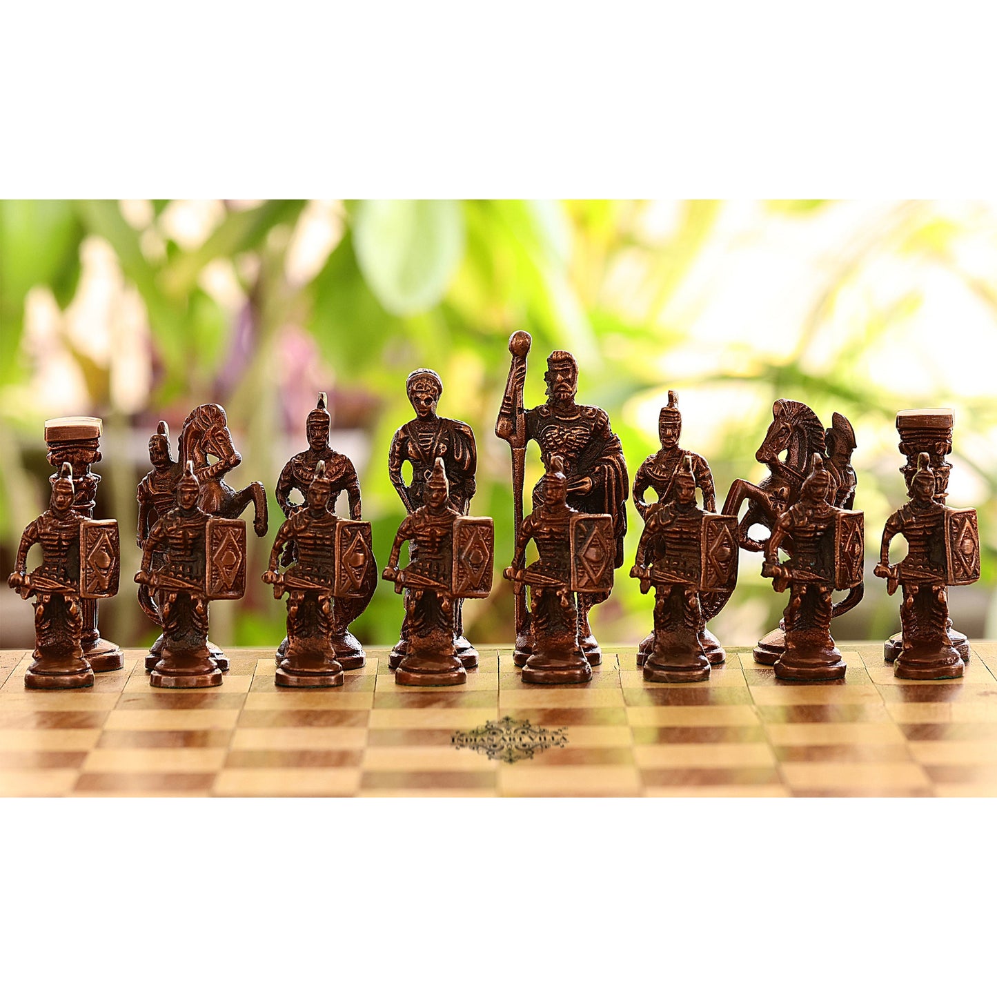 Handcrafted Collectible Greek Posiedon Pieces(One Sided 16 Pcs Only) - Antique Gift Item Decorative