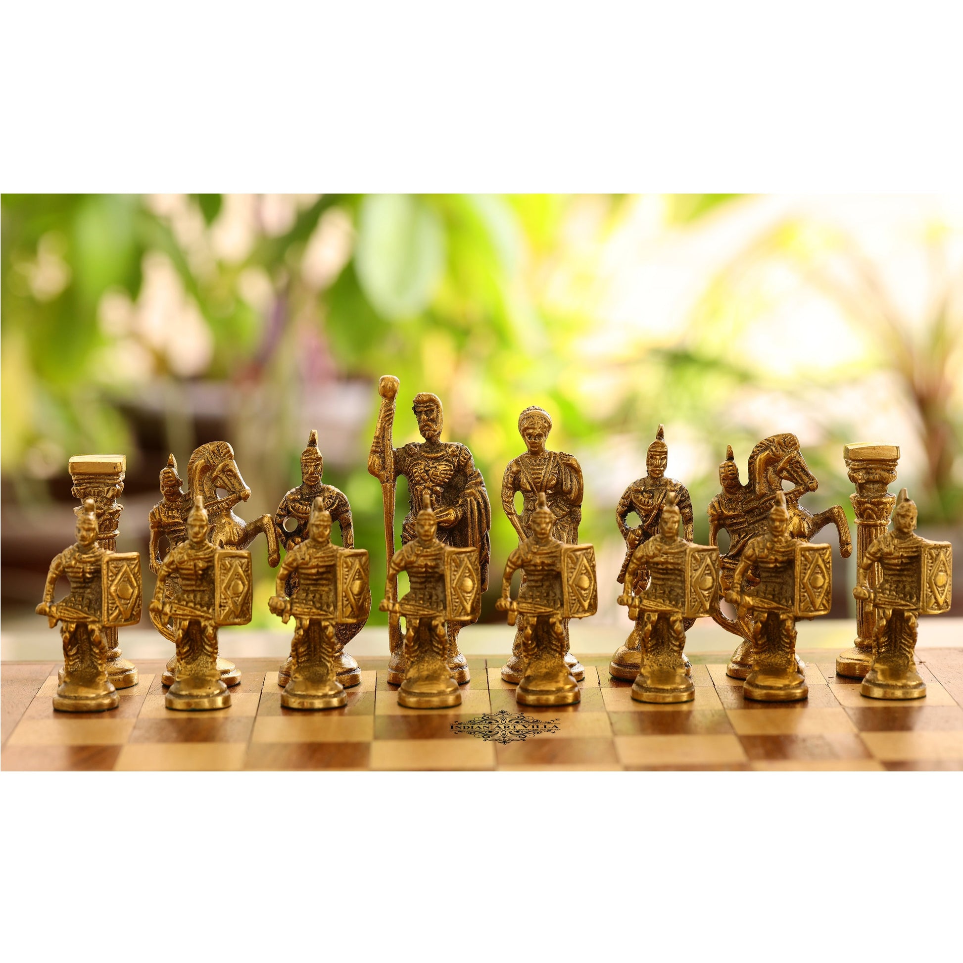 Handcrafted Collectible Greek Posiedon Pieces(One Sided 16 Pcs Only) - Antique Gift Item Decorative