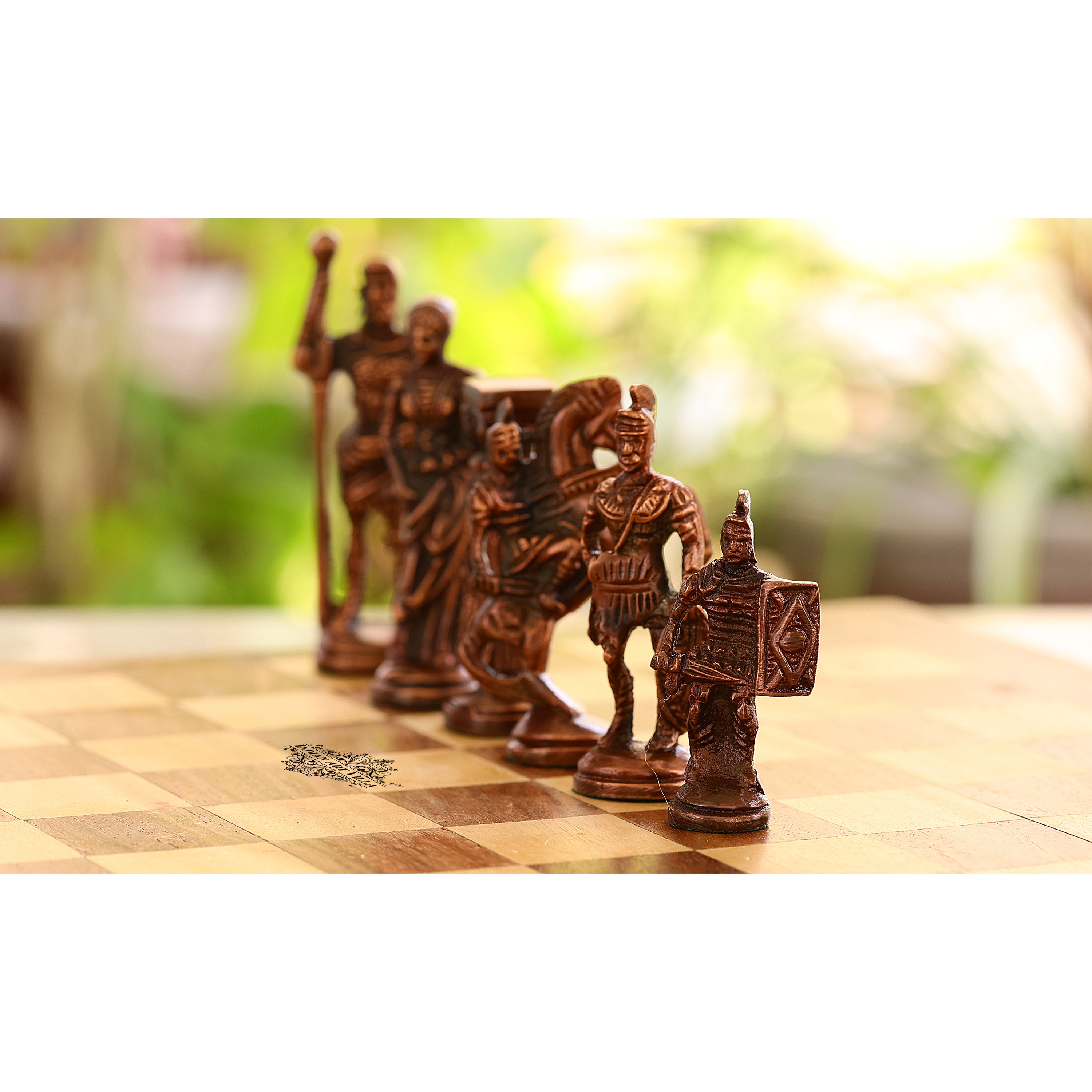Handcrafted Collectible Greek Posiedon Pieces(One Sided 16 Pcs Only) - Antique Gift Item Decorative