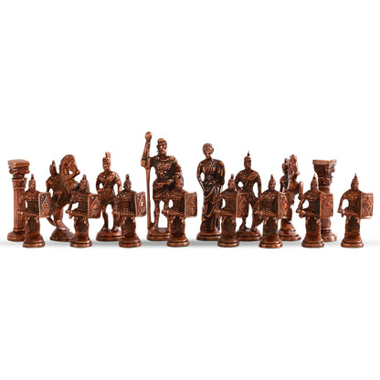 Handcrafted Collectible Greek Posiedon Pieces(One Sided 16 Pcs Only) - Antique Gift Item Decorative