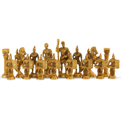 Handcrafted Collectible Greek Posiedon Pieces(One Sided 16 Pcs Only) - Antique Gift Item Decorative