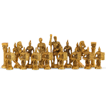 Handcrafted Collectible Greek Posiedon Pieces(One Sided 16 Pcs Only) - Antique Gift Item Decorative