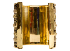 Handmade Brass Antique Rare Design Openable Kada Bracelete Bangle