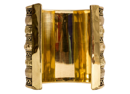 Handmade Brass Antique Rare Design Openable Kada Bracelete Bangle