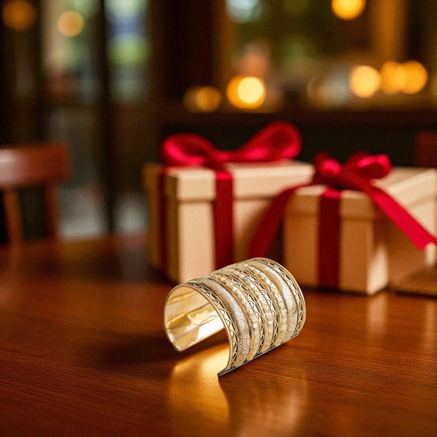 Handmade Brass Antique Rare Design Openable Kada Bracelete Bangle