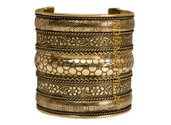 Handmade Brass Antique Rare Design Openable Kada Bracelete Bangle
