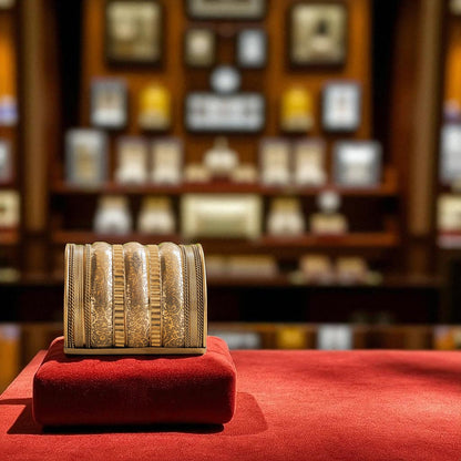 Handmade Brass Antique Rare Design Openable Kada Bracelete Bangle