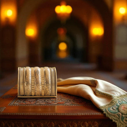 Handmade Brass Antique Rare Design Openable Kada Bracelete Bangle