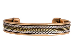 Copper Antique Rare Design Openable Designer Bracelet with Magnet
