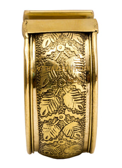 Pure Brass Antique Rare Design Openable Kada