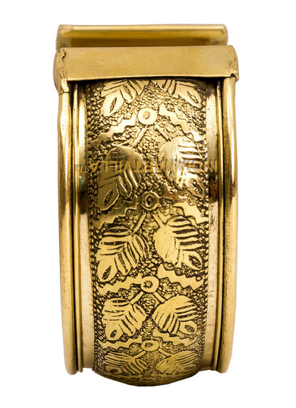 Pure Brass Antique Rare Design Openable Kada