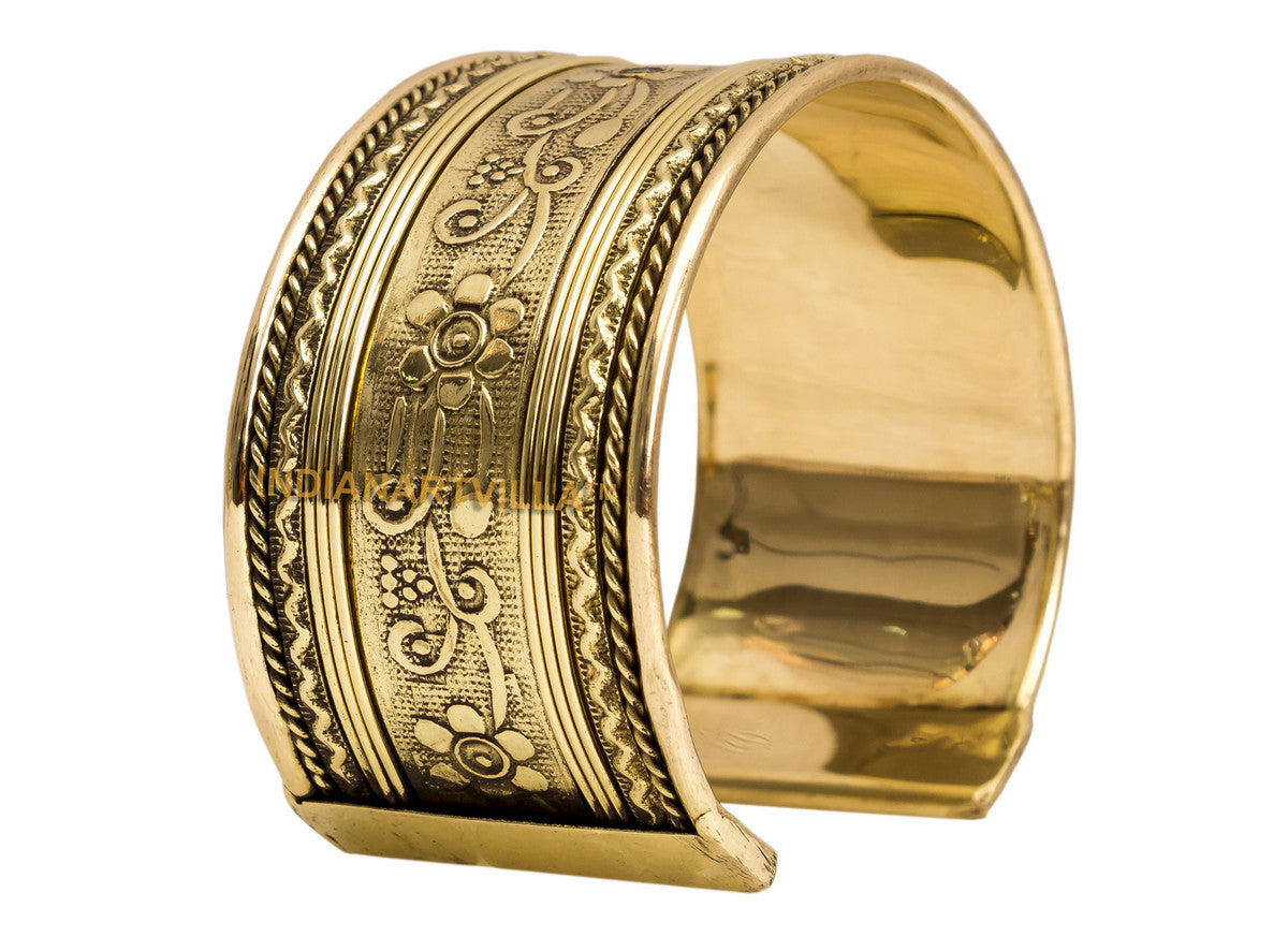 Brass Antique Traditional Kada Bracelet Bangle