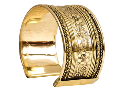 Brass Antique Traditional Kada Bracelet Bangle