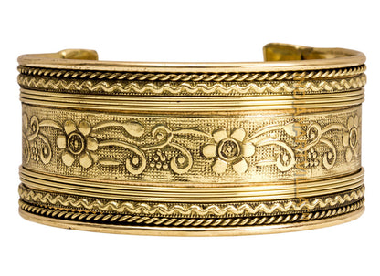 Brass Antique Traditional Kada Bracelet Bangle