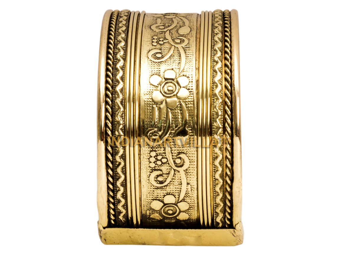 Brass Antique Traditional Kada Bracelet Bangle