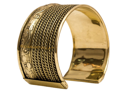 Brass Antique Traditional Kada Bracelet Bangle