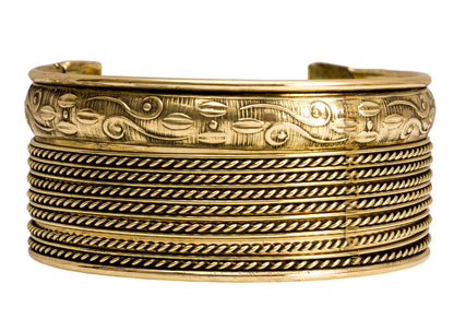 Brass Antique Traditional Kada Bracelet Bangle