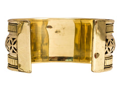 Brass Antique Traditional Kada Bracelet Bangle