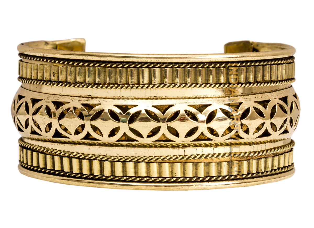 Brass Antique Traditional Kada Bracelet Bangle