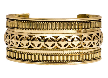 Brass Antique Traditional Kada Bracelet Bangle