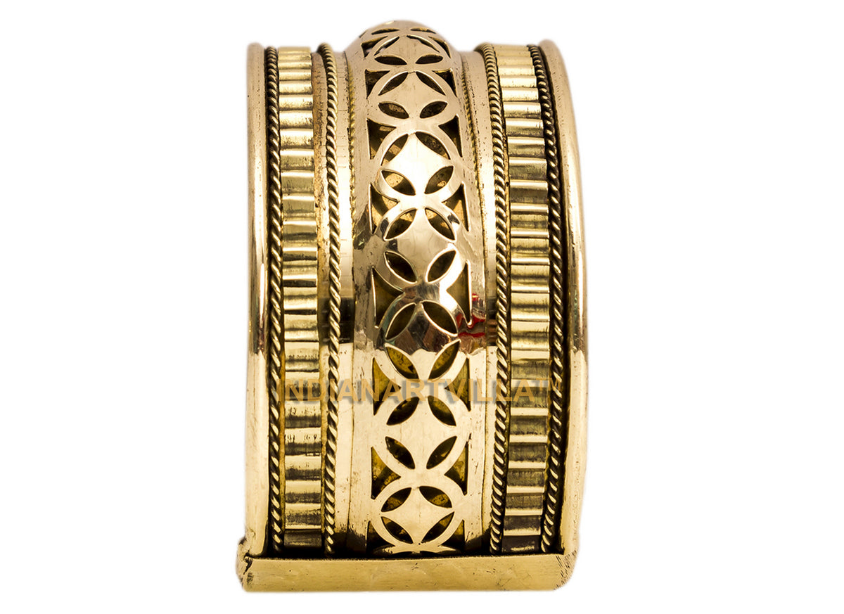 Brass Antique Traditional Kada Bracelet Bangle