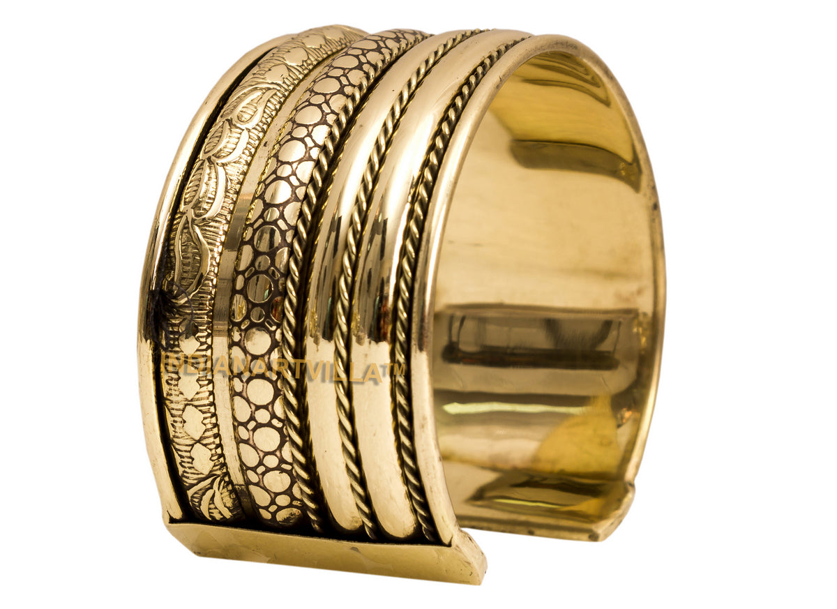 Brass Antique Traditional Kada Bracelet Bangle