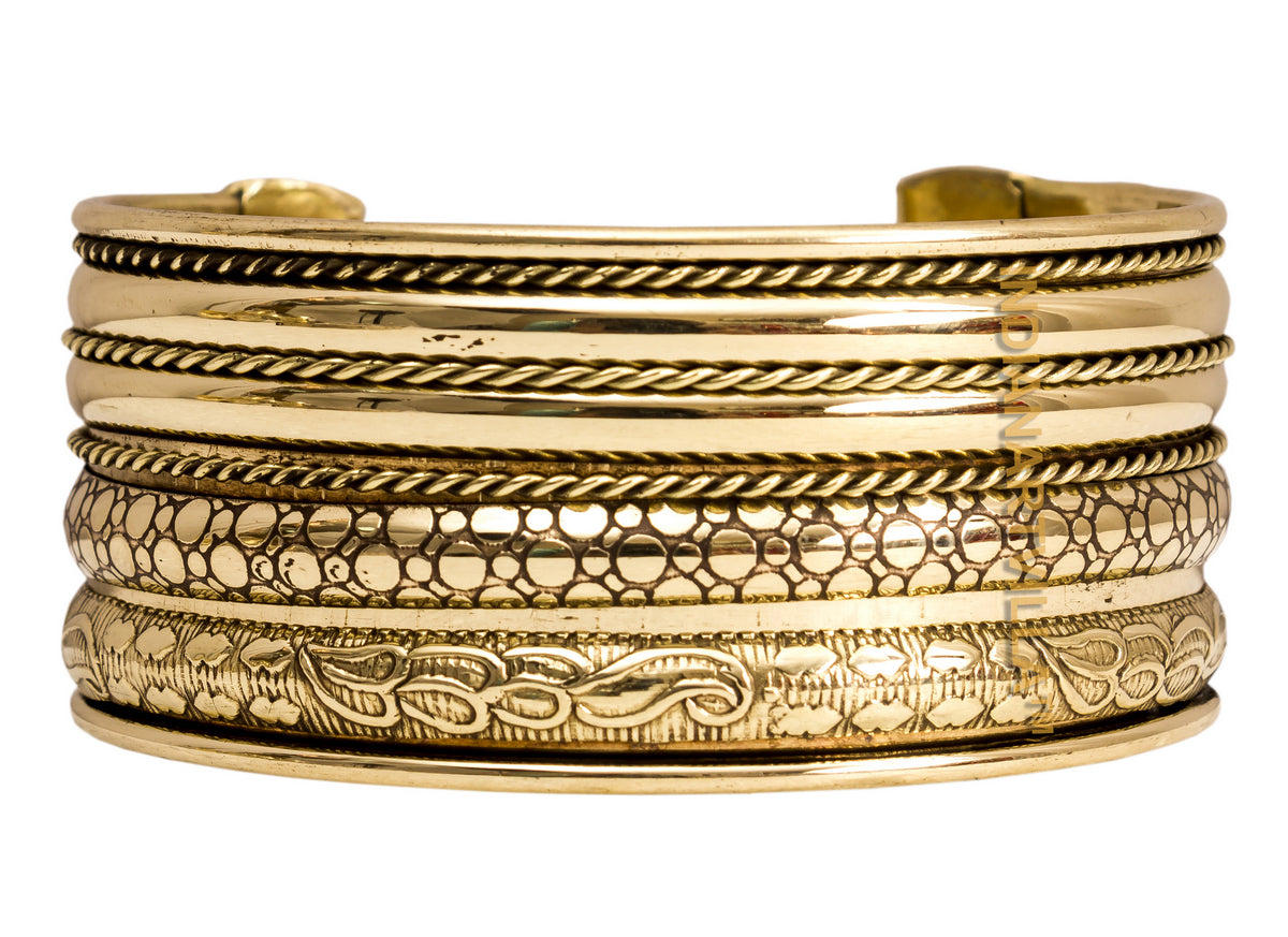 Brass Antique Traditional Kada Bracelet Bangle