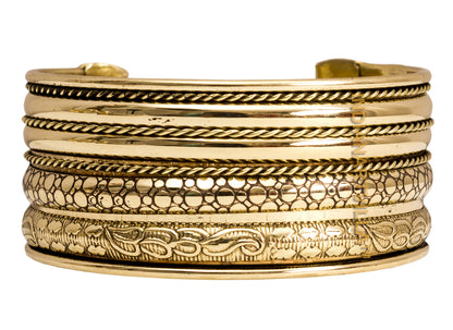 Brass Antique Traditional Kada Bracelet Bangle