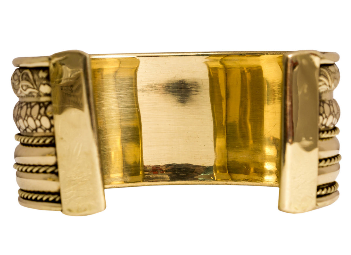 Brass Antique Traditional Kada Bracelet Bangle