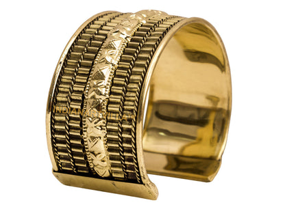 Brass Antique Traditional Kada Bracelet Bangle