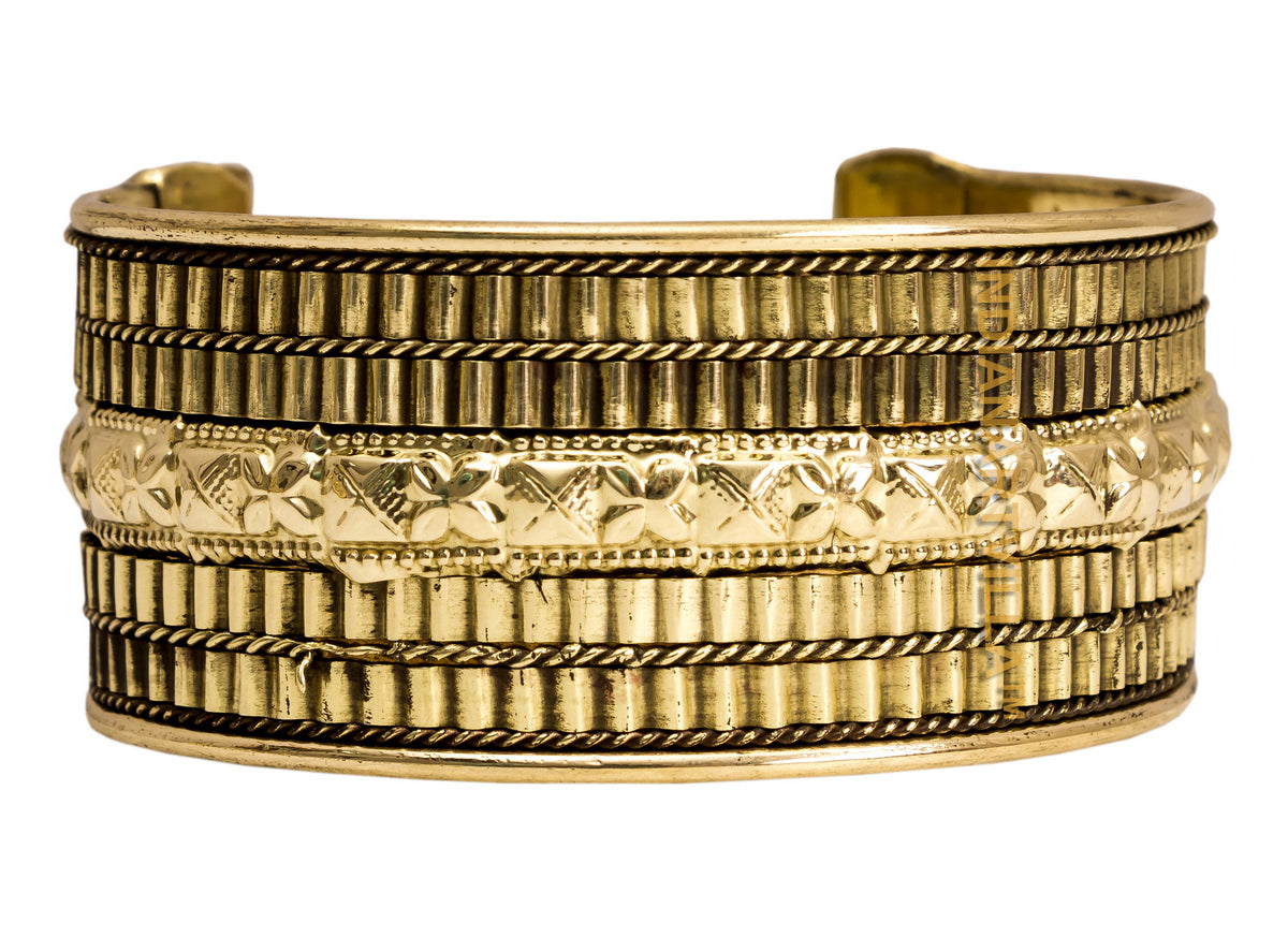 Brass Antique Traditional Kada Bracelet Bangle