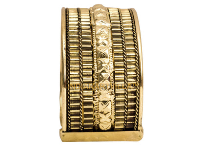 Brass Antique Traditional Kada Bracelet Bangle