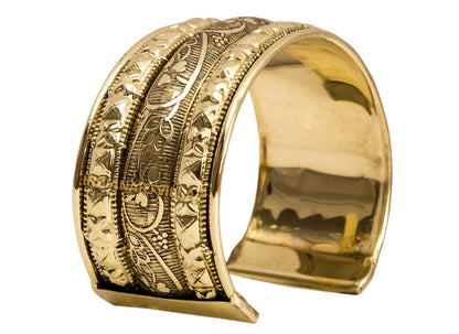 Brass Antique Traditional Kada Bracelet Bangle